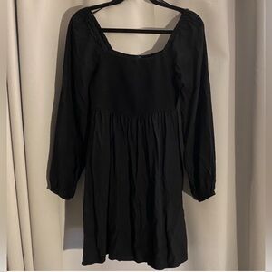 Old Navy Puff Sleeve Dress